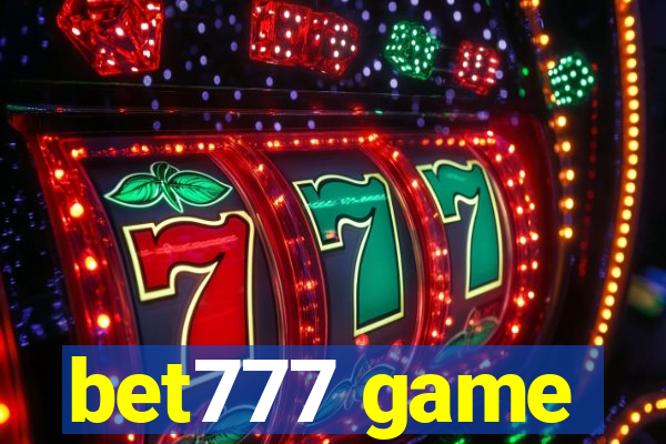 bet777 game